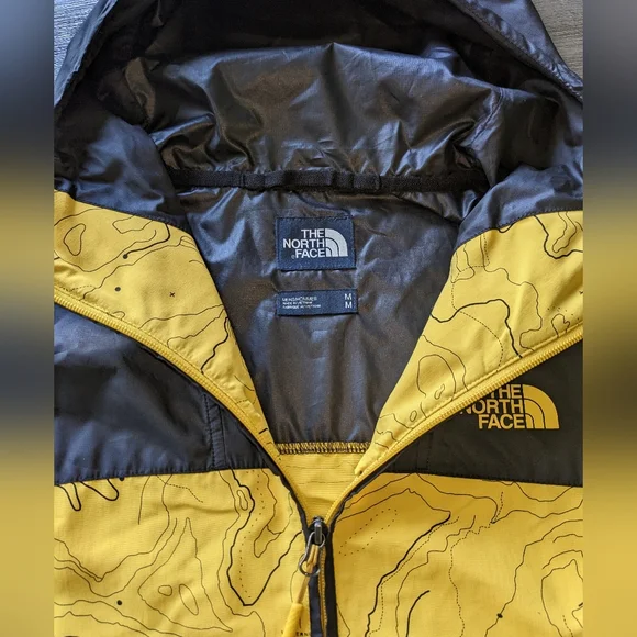 The North Face Rare Fanorak Windbreaker - Picture 2 of 7